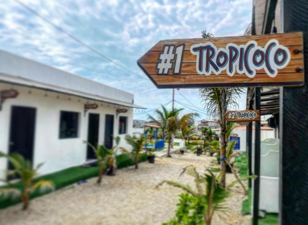 Hostal Tropicoco Otel Playas Dış mekan fotoğraf