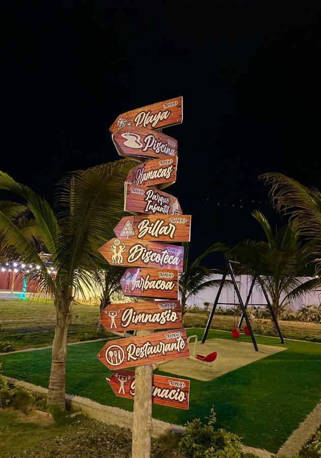 Hostal Tropicoco Otel Playas Dış mekan fotoğraf