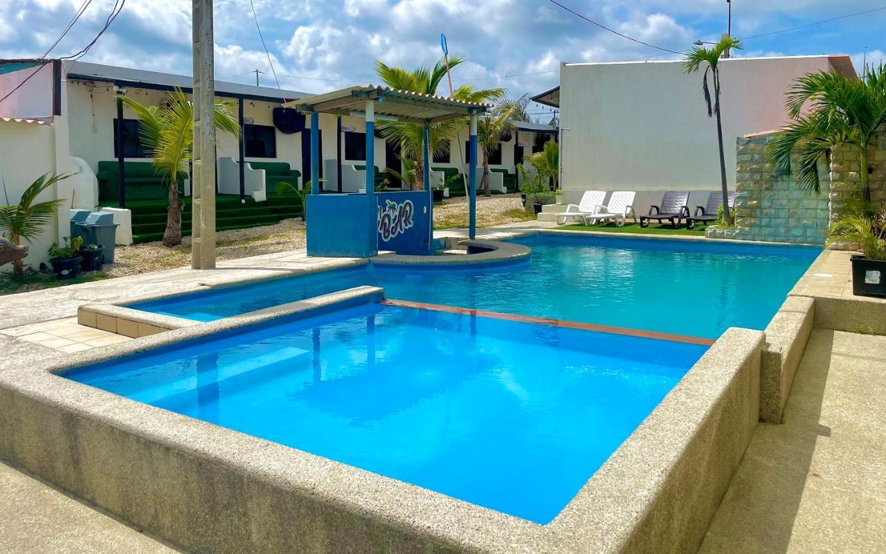 Hostal Tropicoco Otel Playas Dış mekan fotoğraf