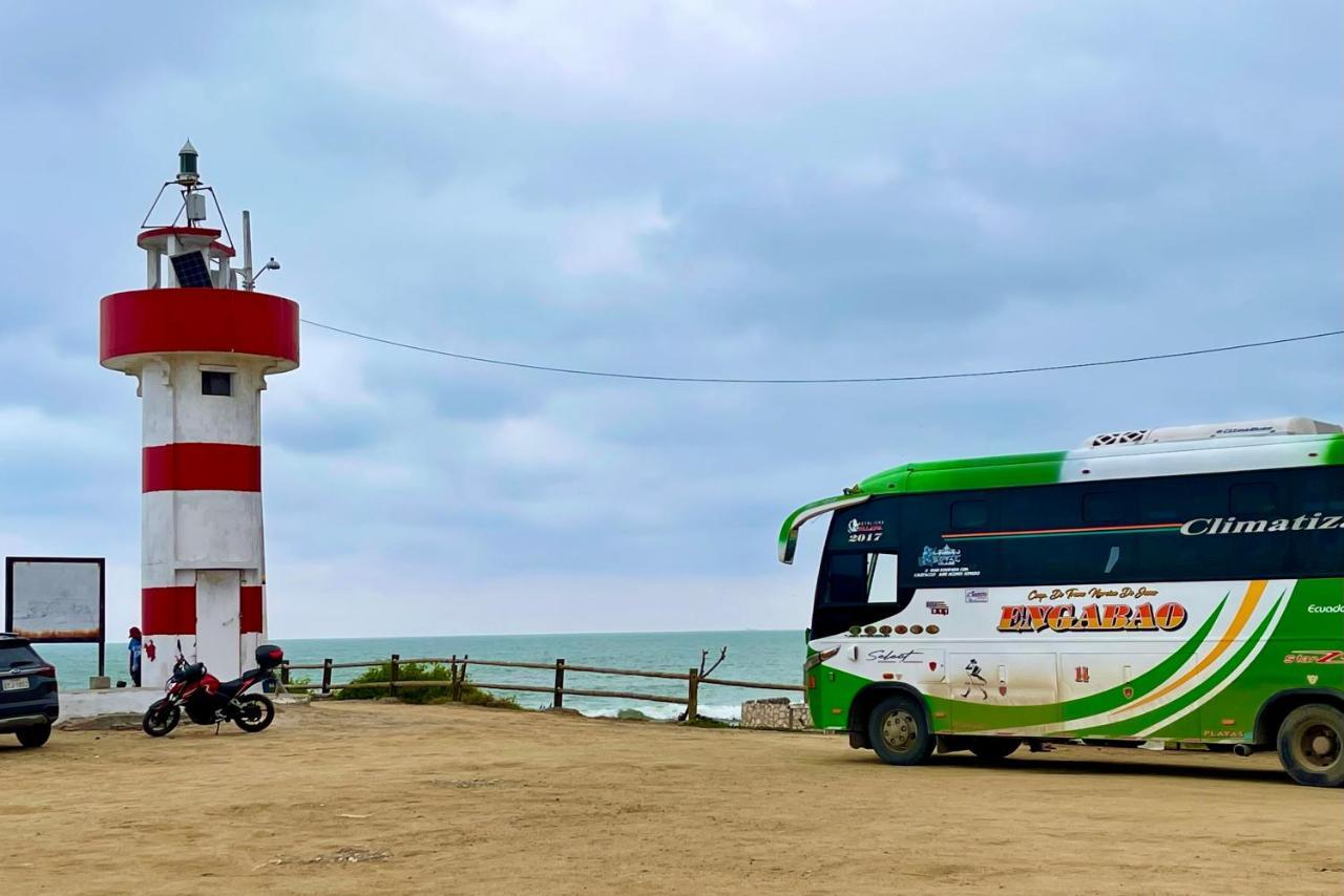 Hostal Tropicoco Otel Playas Dış mekan fotoğraf